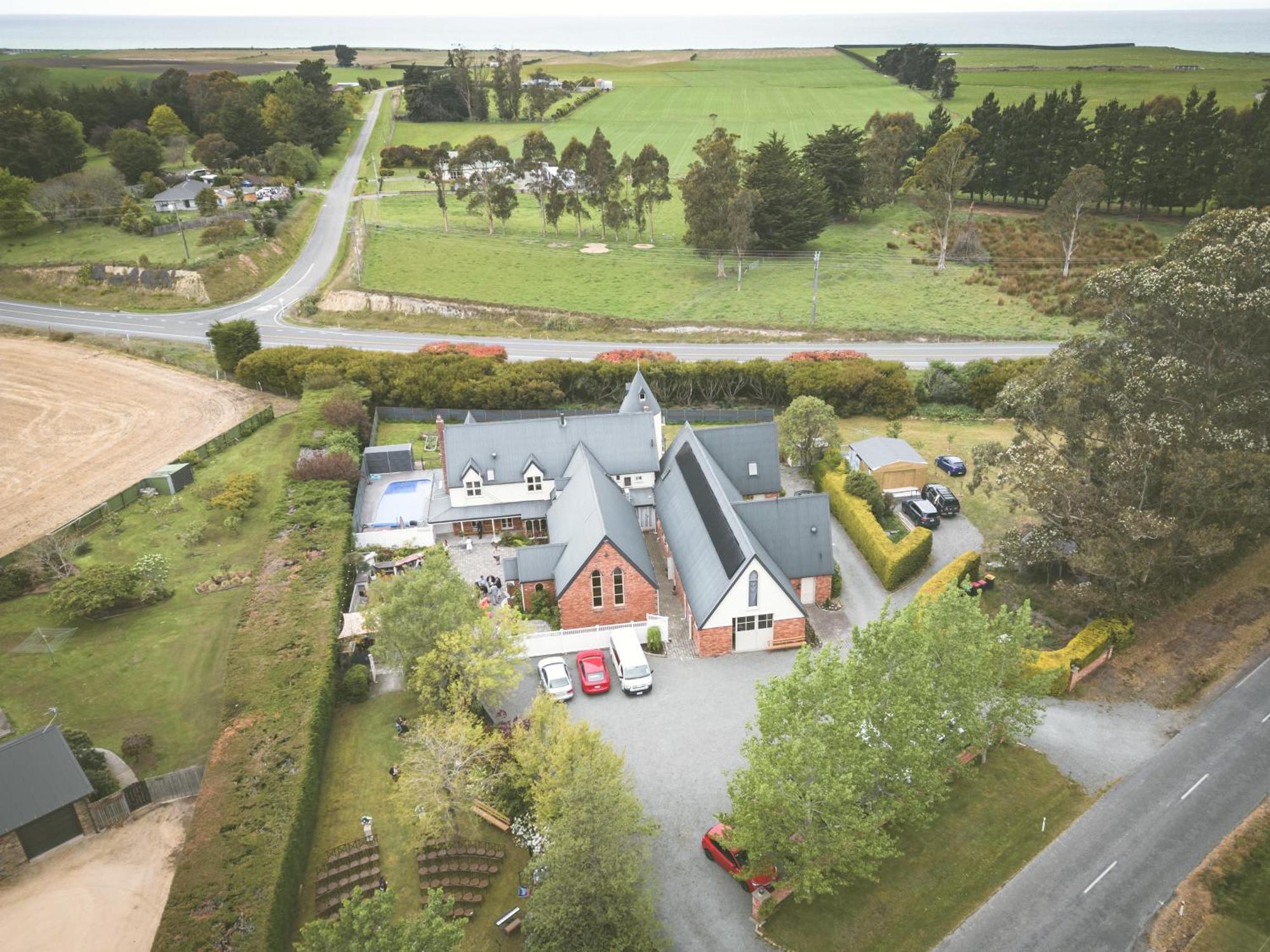 Kingsdown Manor B&B Timaru Extérieur photo