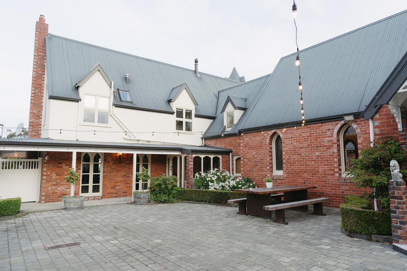Kingsdown Manor B&B Timaru Extérieur photo